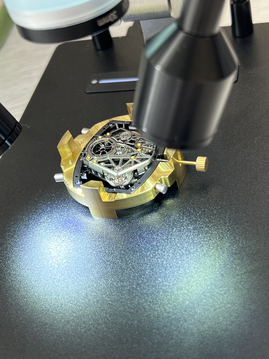 Richard Mille RM 43-01 Tourbillon Split-Seconds Chronograph Ferrari.