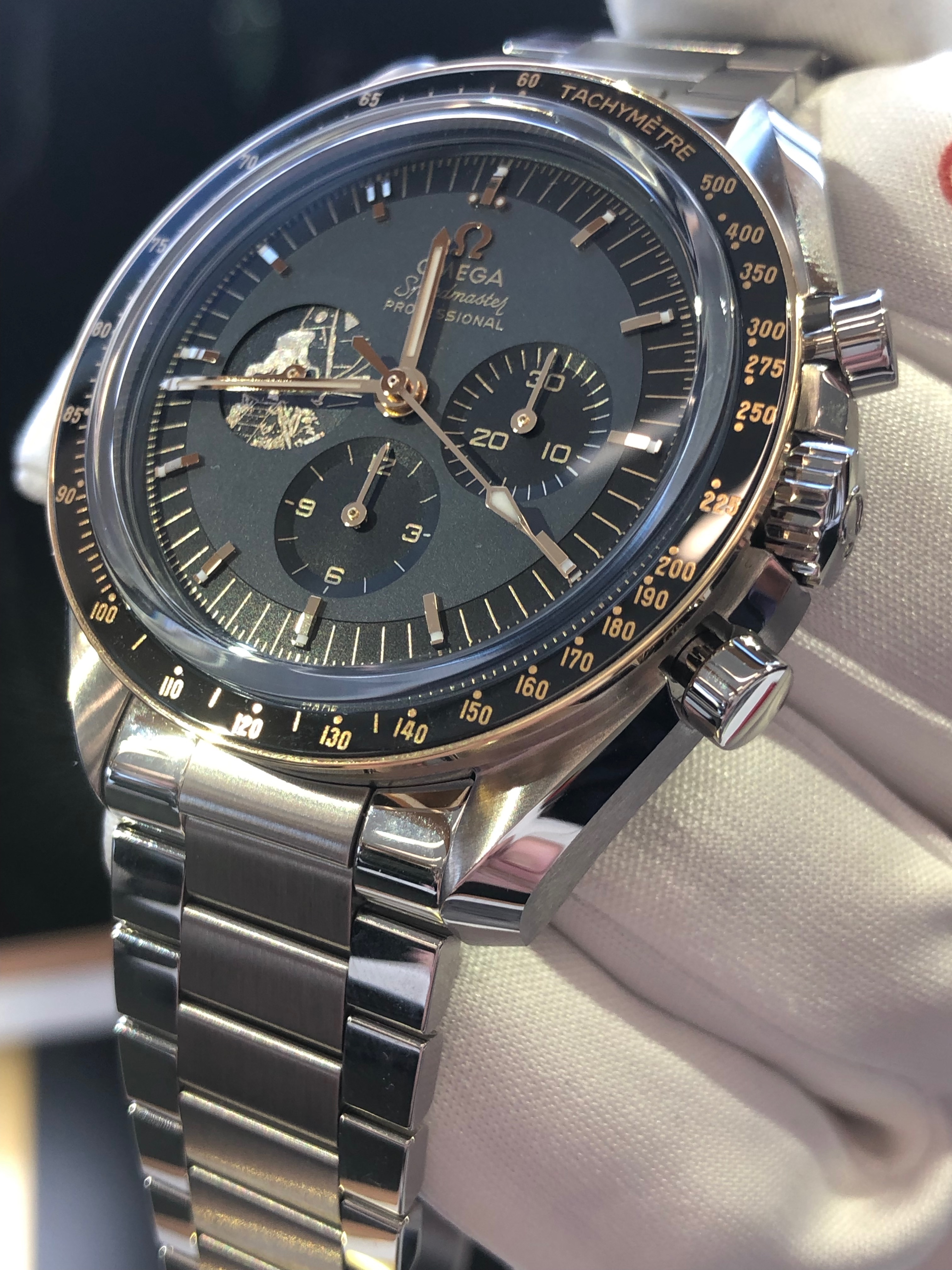 Omega Speedmaster Watches Unveiled at Swatch Group Summit