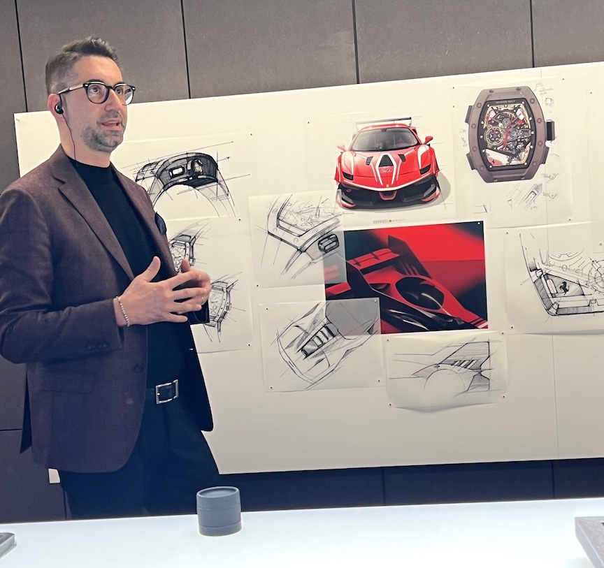 Richard Mille RM 43-01 Tourbillon Split-Seconds Chronograph Ferrari.