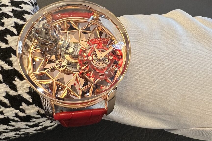 Jacob & Co. Astronomia Revolution Four-Axis Tourbillon Jacob & Co. Astronomia Revolution Four-Axis Tourbillon