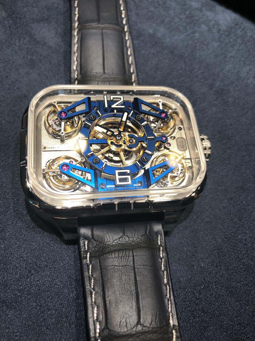 Harry Winston Histoire de Tourbillon 10