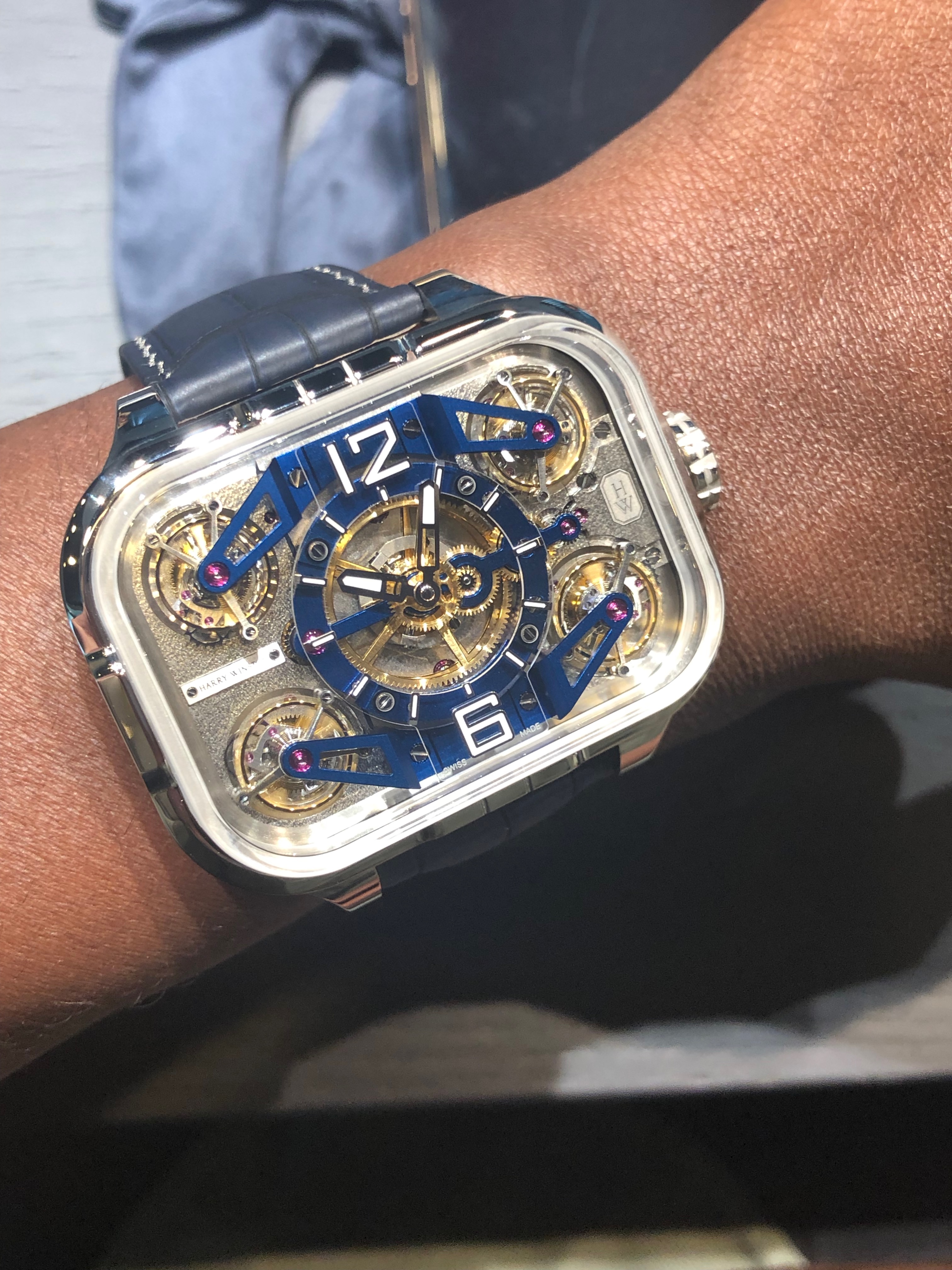 Harry Winston Histoire de Tourbillon 10, 