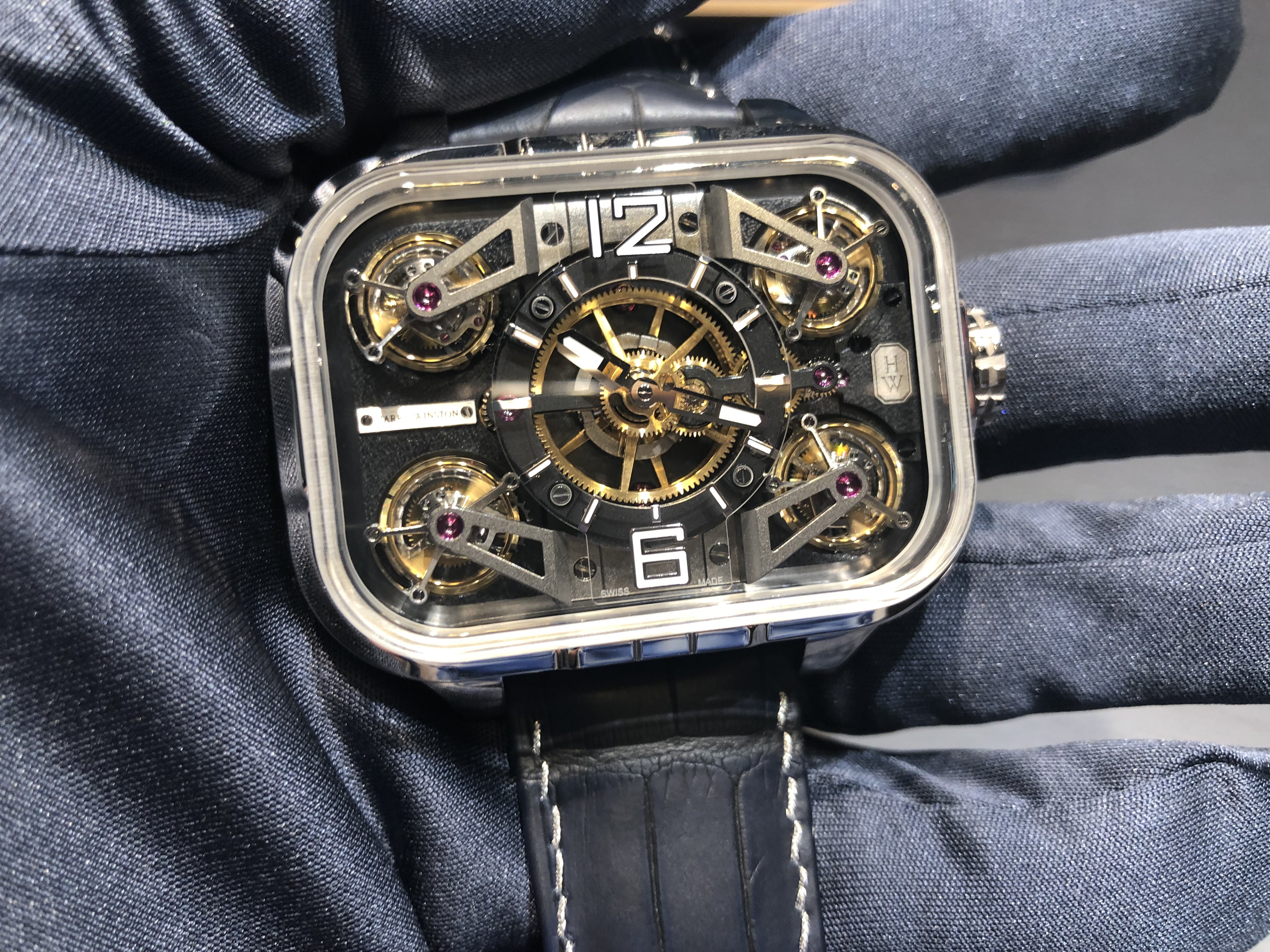 Harry Winston Histoire de Tourbillon 10