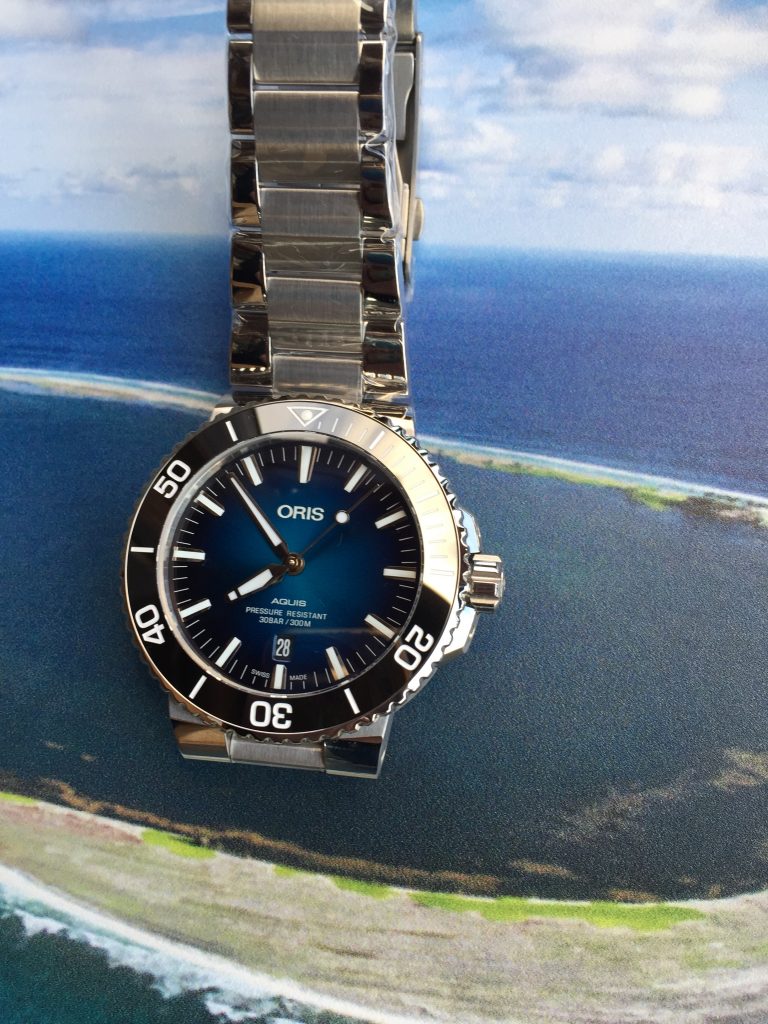 Oris Aquis Clipperton Limited Edition watch