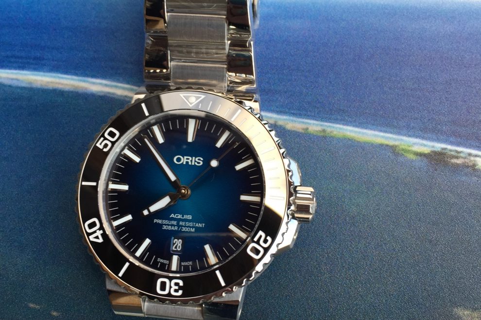 IMG_3805 Oris Aquis Clipperton Limited Edition watch