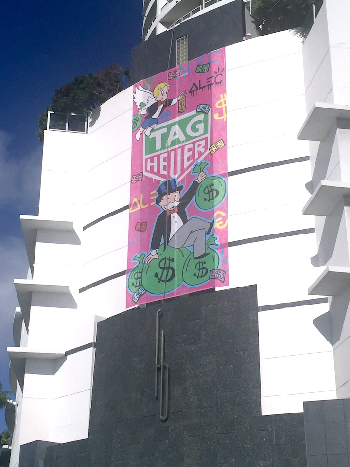 Alec Monopoly Joins The TAG Heuer Universe: A (Street) Artist In Swiss  Residence - Quill & Pad