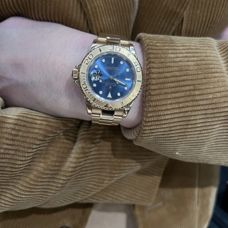 Gold Rolex