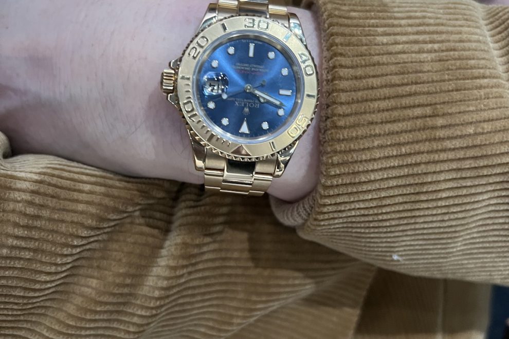 Gold Rolex