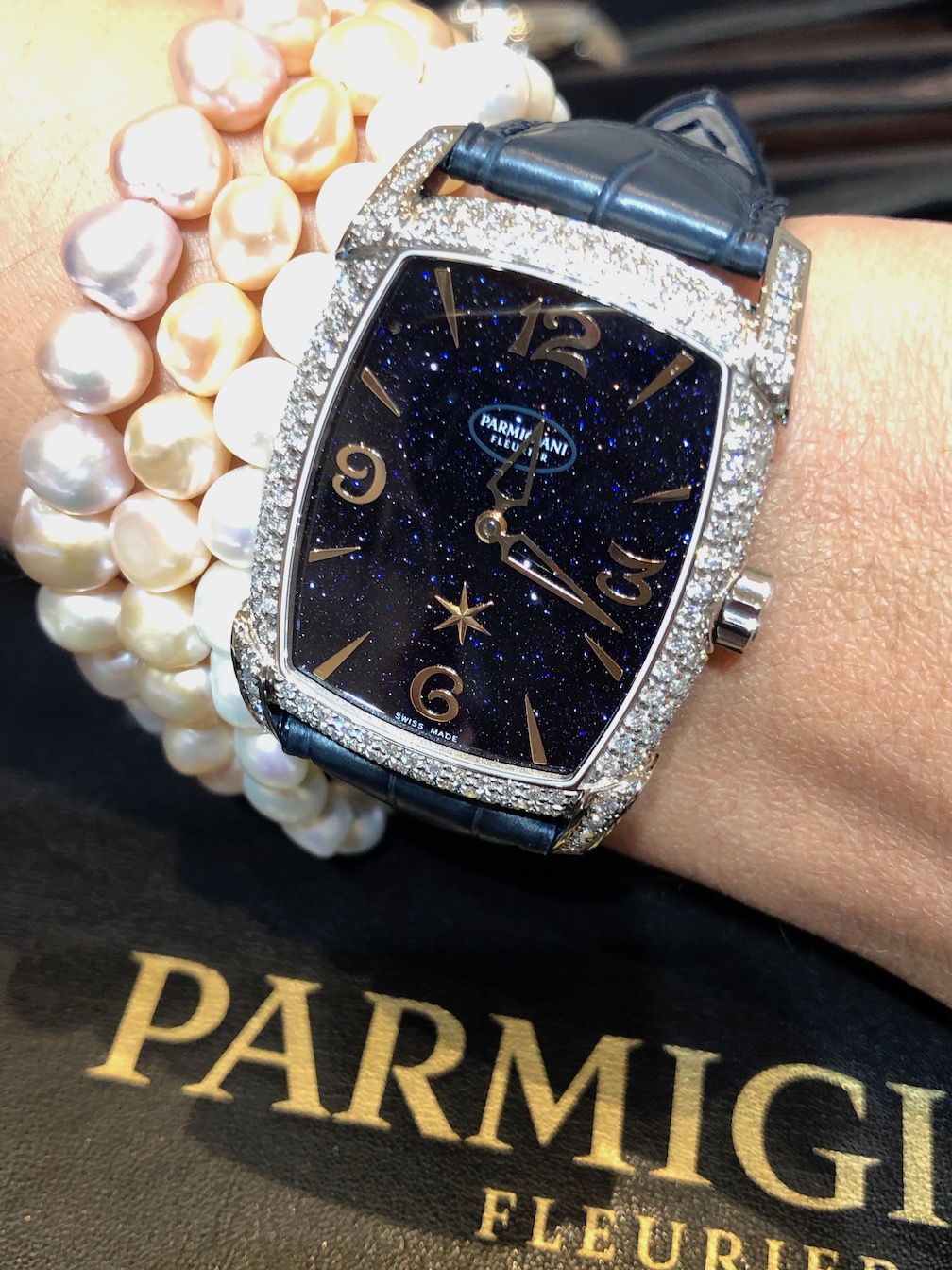 Parmigiani Fleurier,  CoutureTime 2019.