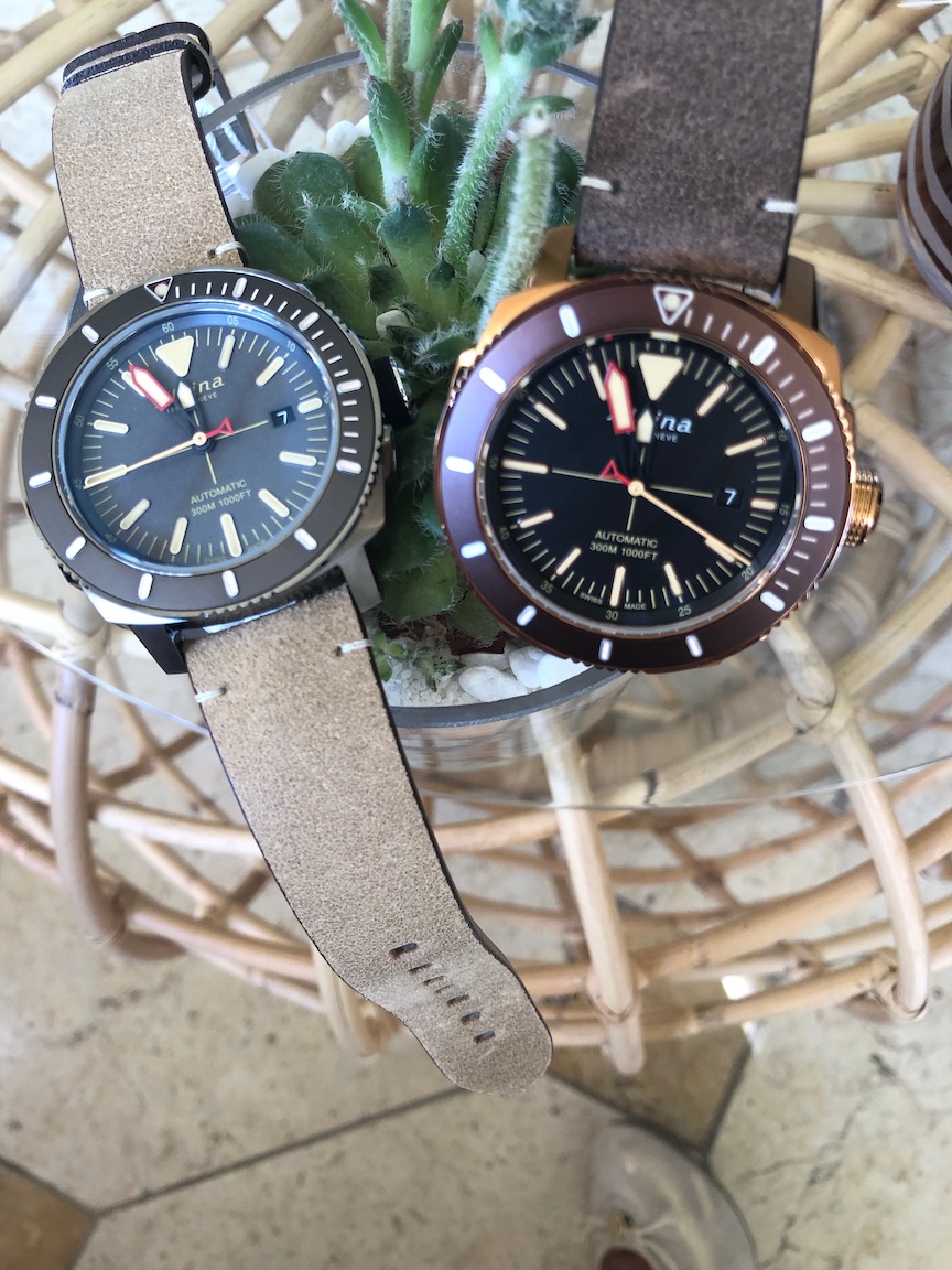 Alpina dive watches, CoutureTime 2019