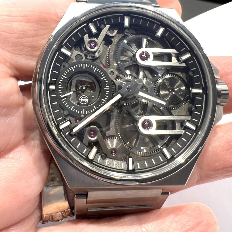 Armin Strom One Week Titanium Skeleton