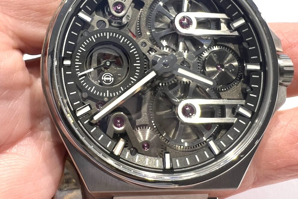 Armin Strom One Week   Titanium Skeleton Armin Strom One Week Titanium Skeleton