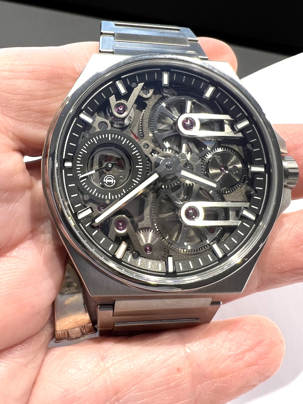 Armin Strom One Week Titanium Skeleton