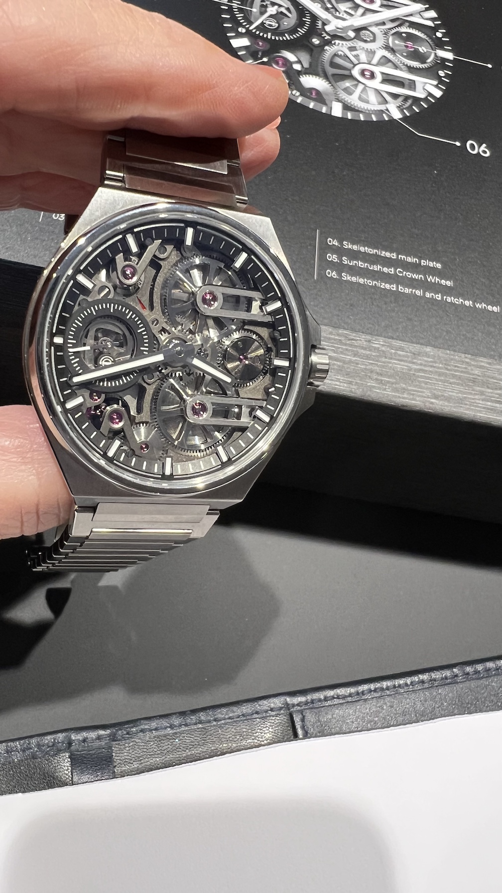 Armin Strom One Week Titanium Skeleton