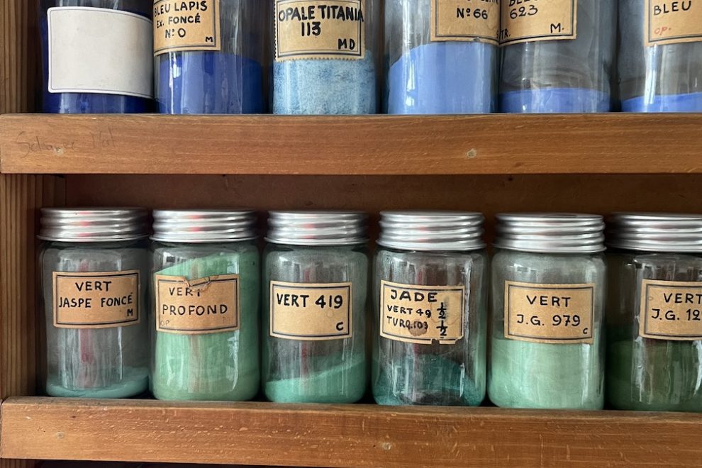Jars of color Donze Cadrans, Ulysse Nardin