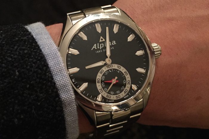 Aplina’s Smartwatch powered by Motion X Technology