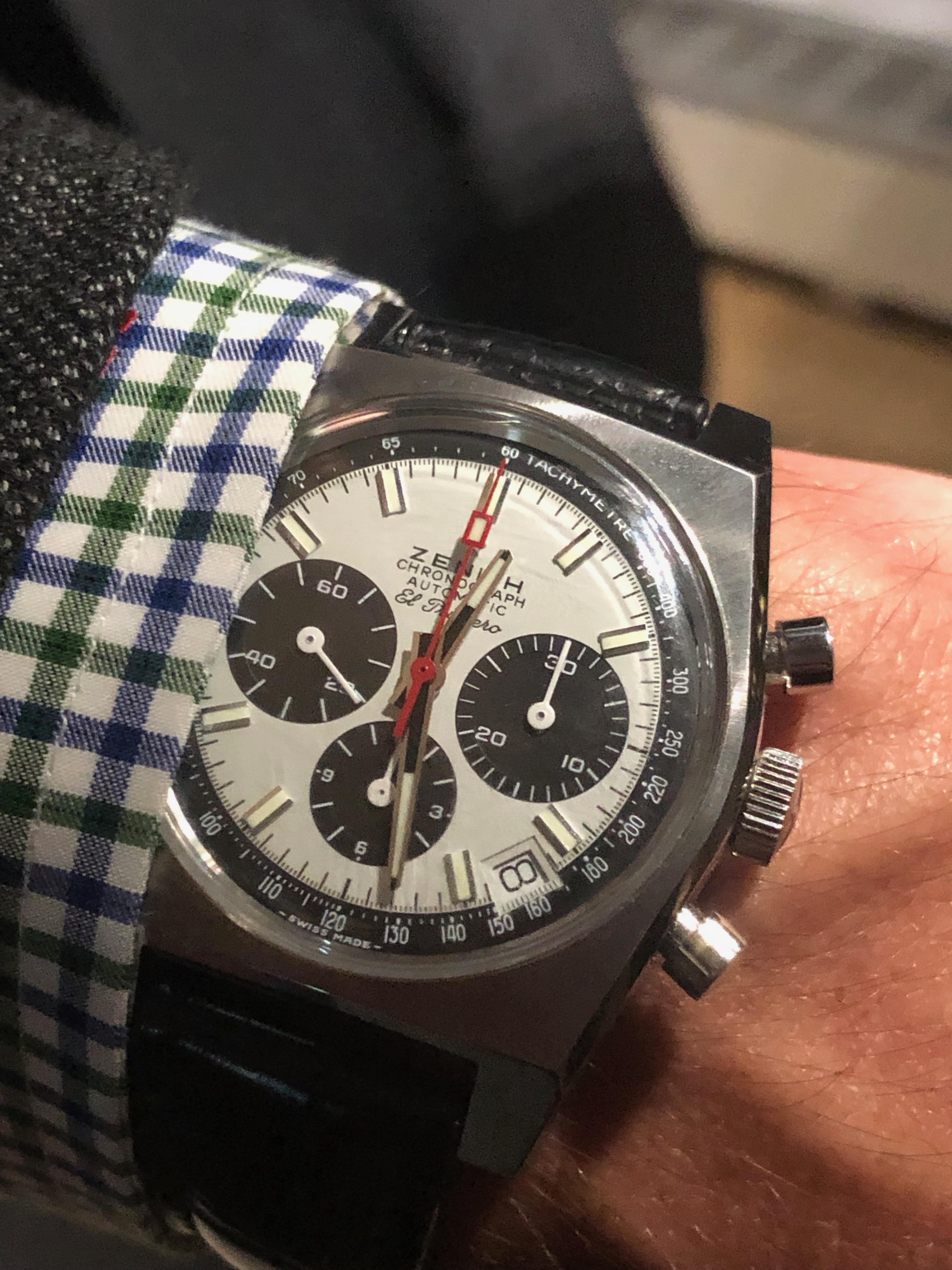 Zenith Introduces the El Primero A384 Revival