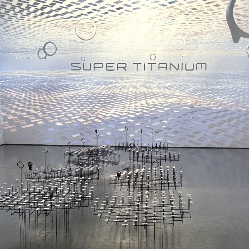 Citizen Watch Super Titanium exhibit