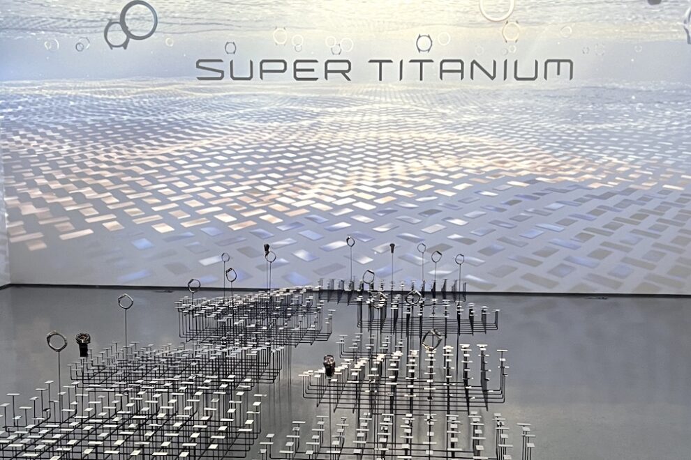 Citizen Watch Super Titanium exhibit Citizen Watch Super Titanium exhibit