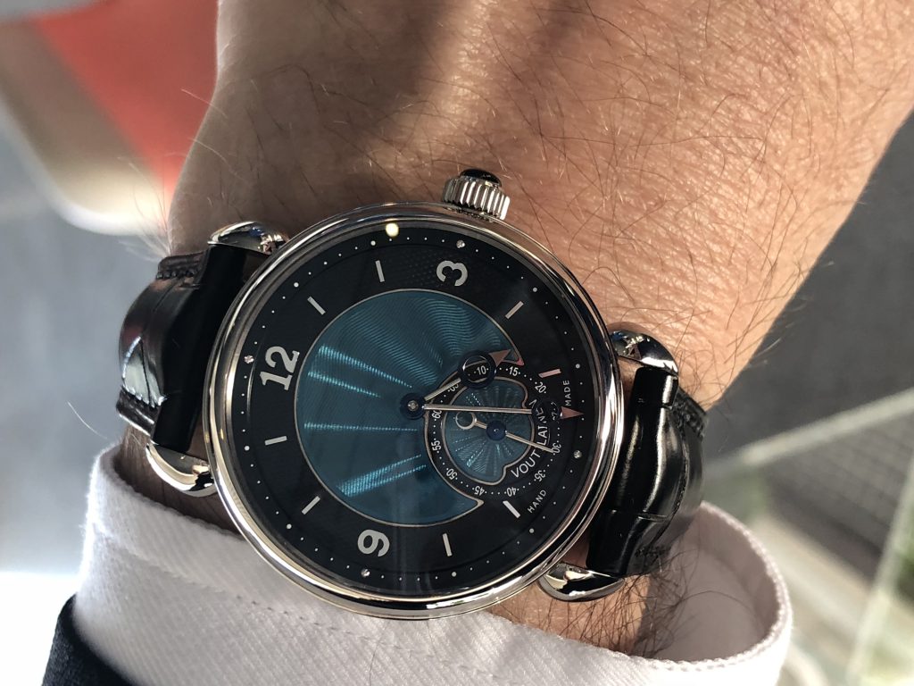 Kari Voutilainen at Watches & Wonders Miami