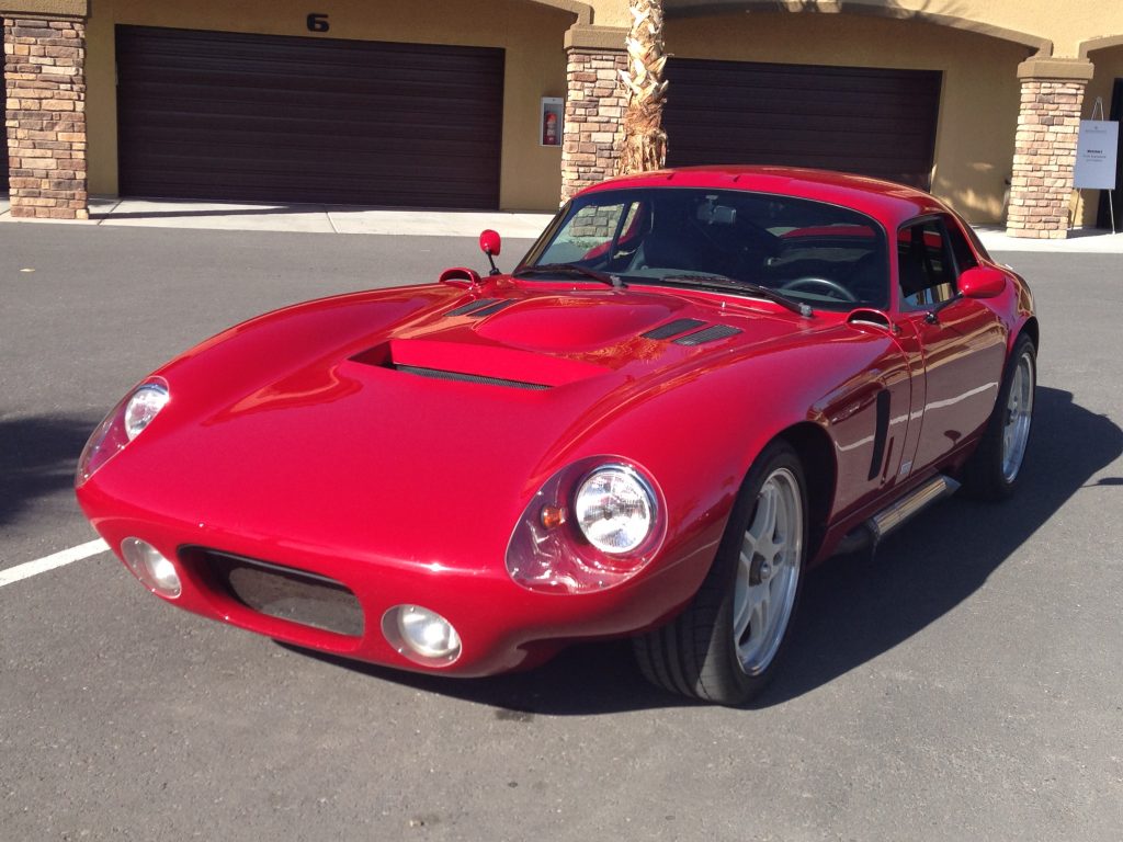 Peter Brock's Shelby Cobra Daytona Coupe. 