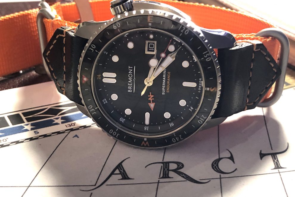 Bremont's new Endurance watch was tested in Antartica by Ben Saunders, polar explorer.