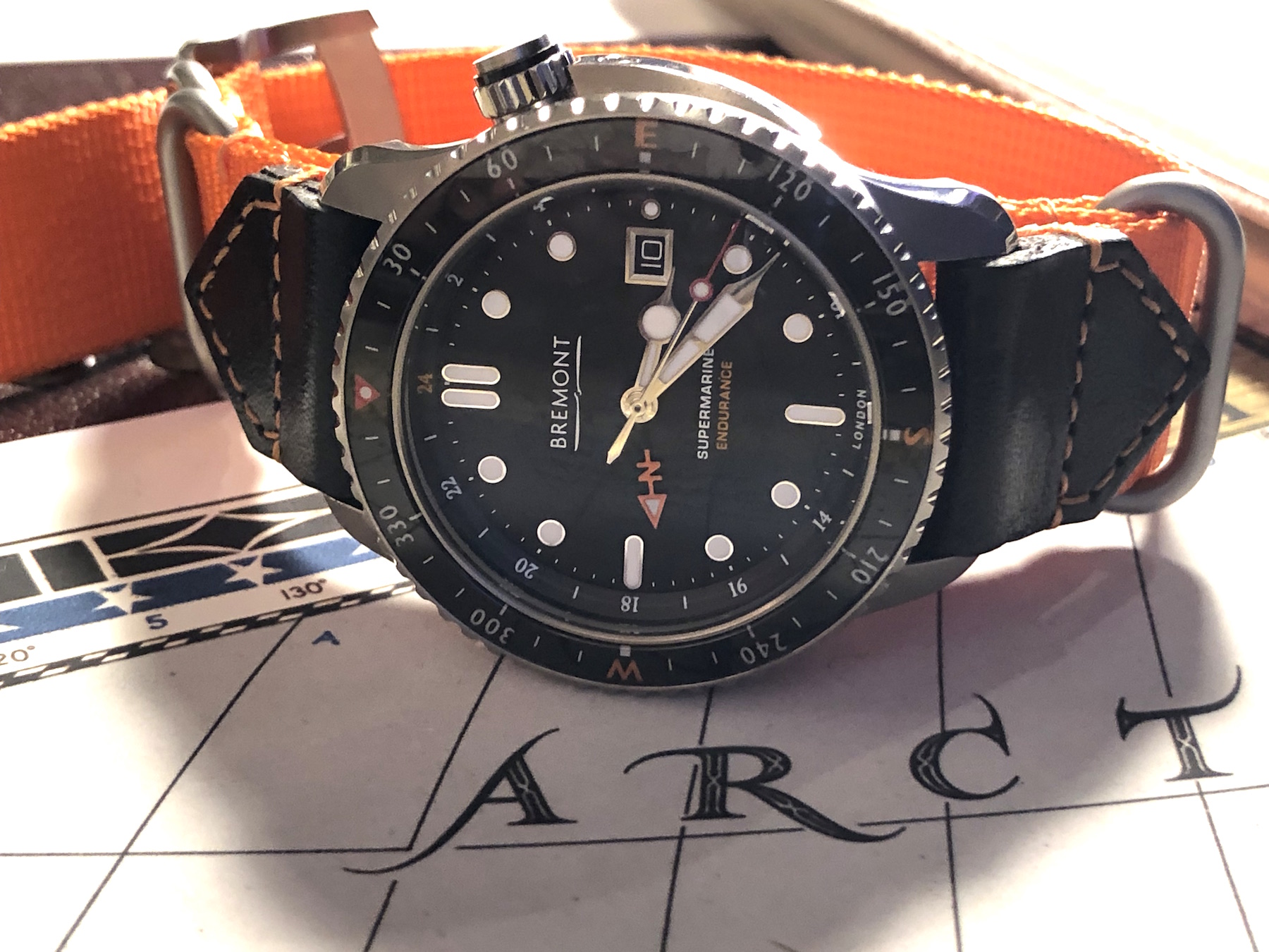 Bremont sales supermarine endurance