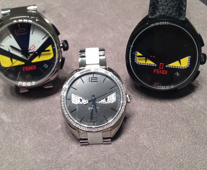Come on - you know these Fendi Bag Bugs watches are fun... 