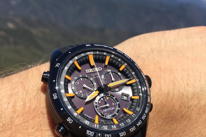 SEIKO’s Astron GPS Solar – Charging