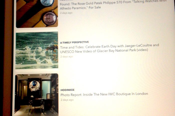 ATimelyPerspective app