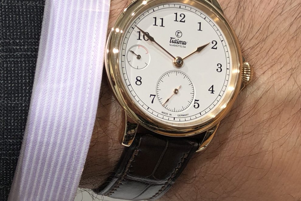 Tutima Patria Power Reserve