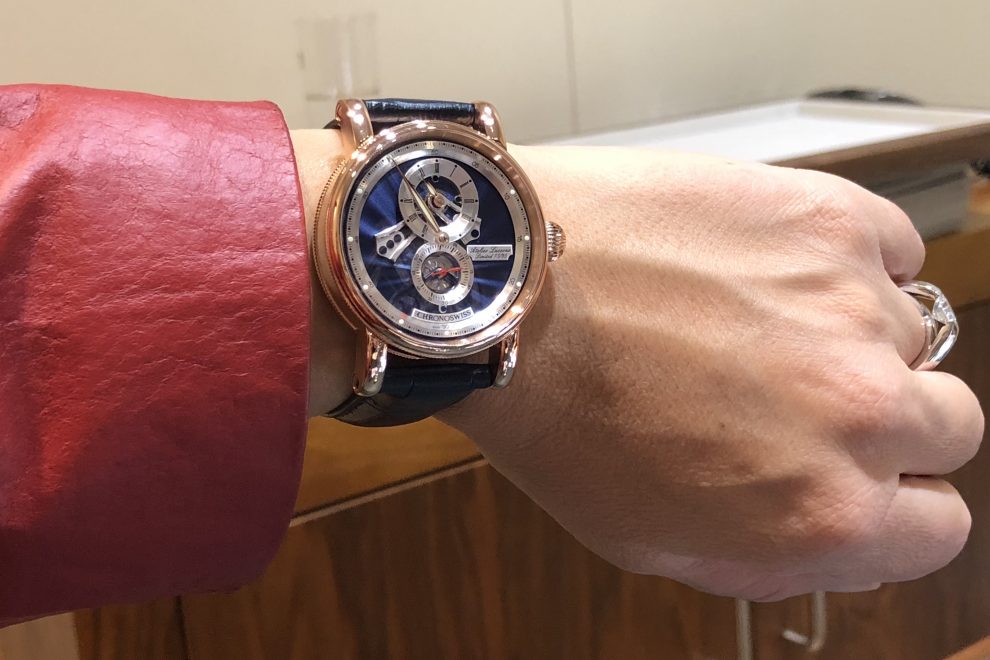 Chronoswiss Flying Regulator Open Gear