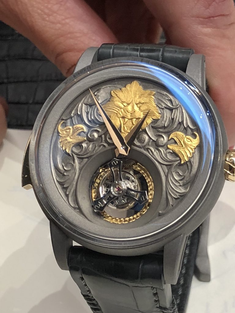 Artya Lion Tourbillon