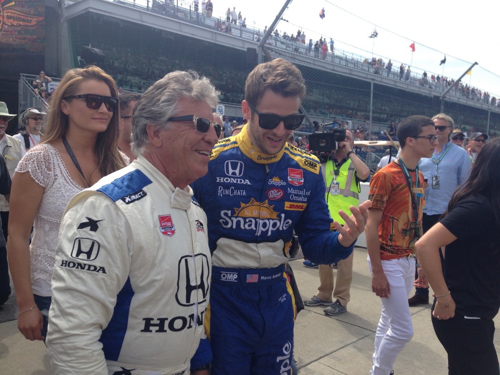 Mario and Marco Andretti 