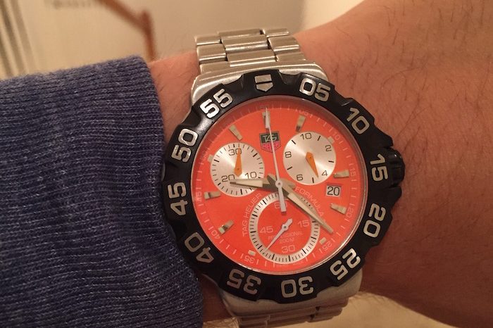tag formula 1 orange