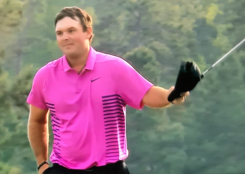 American golfer, 27-year-old Patrick Reed, also a Hublot brand ambassador, wins the Masters. 