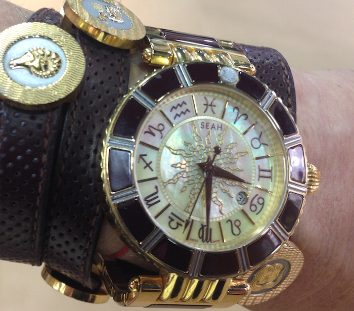 Seah Celestial watch