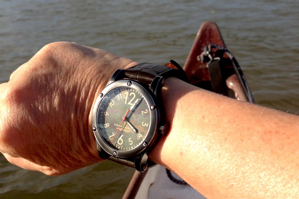 Ralph Lauren rl67 safari chronomter