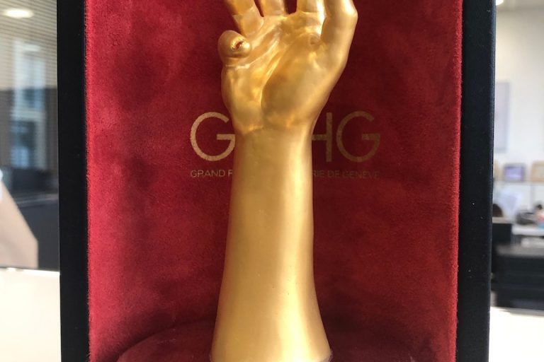 GPHG Award trophy GPHG Award trophy