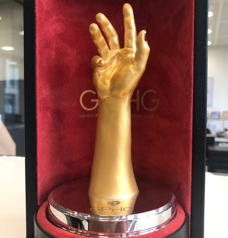 GPHG Award trophy