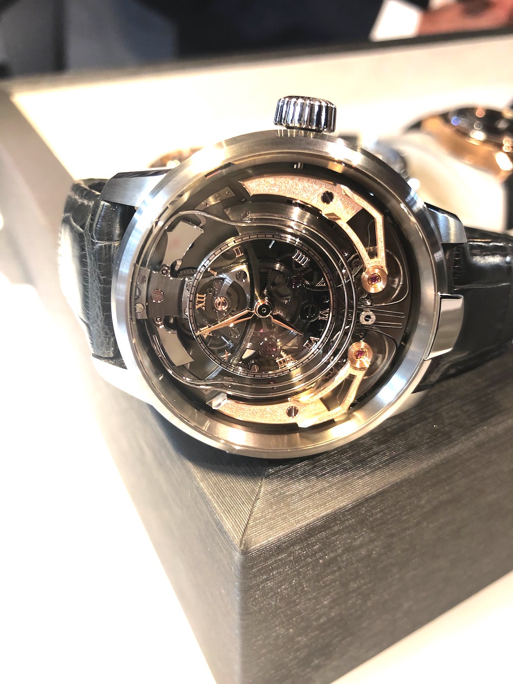 Armin Strom Minute Repeater Resonance 