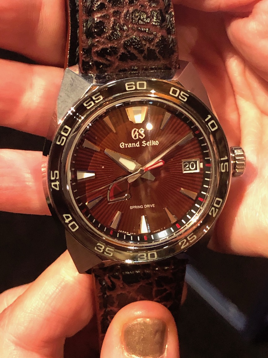 Video, Hands On: Grand Seiko Godzilla Watch