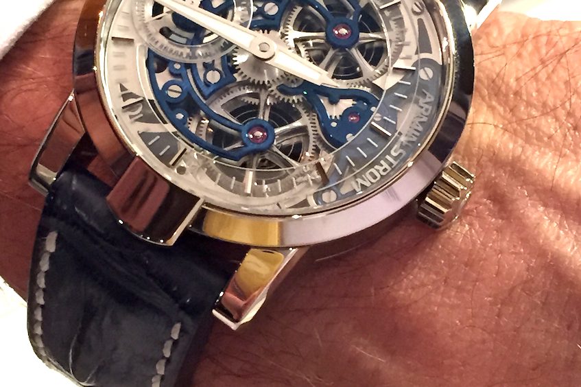 armin strom skeleton pure