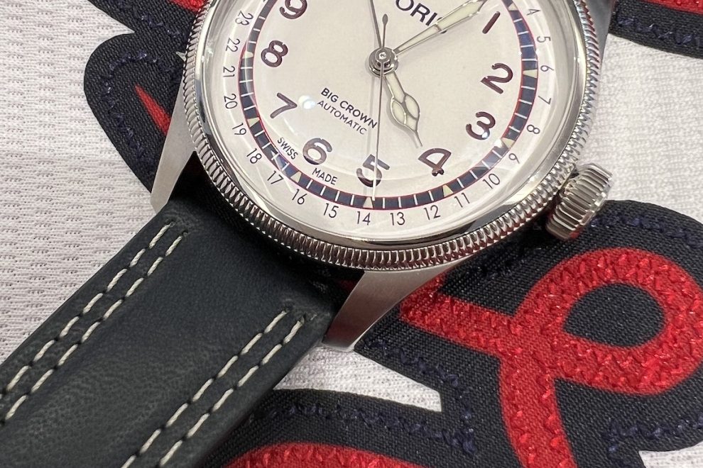 Oris Big Crown Hank Aaron limited edition watch. Oris Big Crown Hank Aaron limited edition watch.