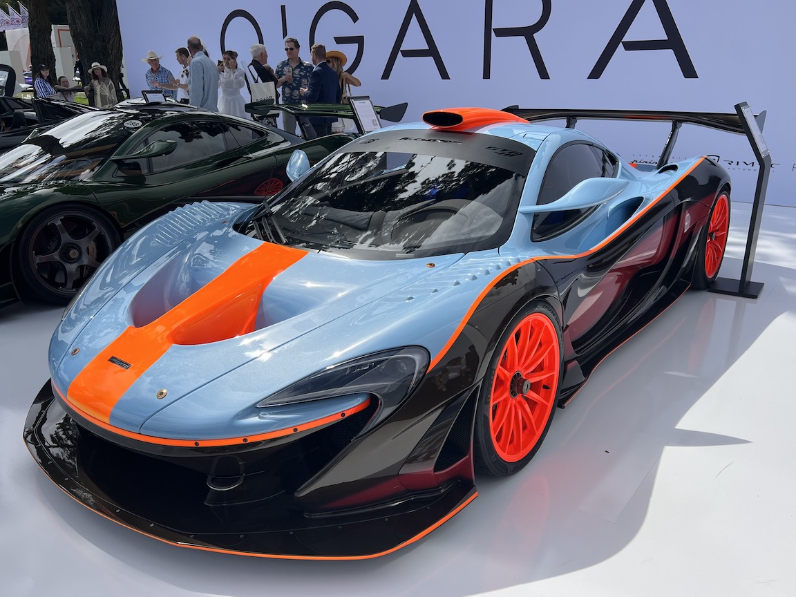 Rolex and The Quail, A Motorsports Gathering 2023