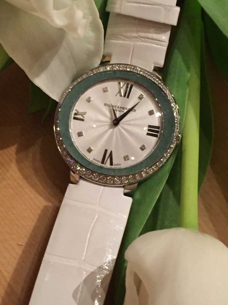 Baume & Mercier Promesse Jade (Photo: R.Naas)