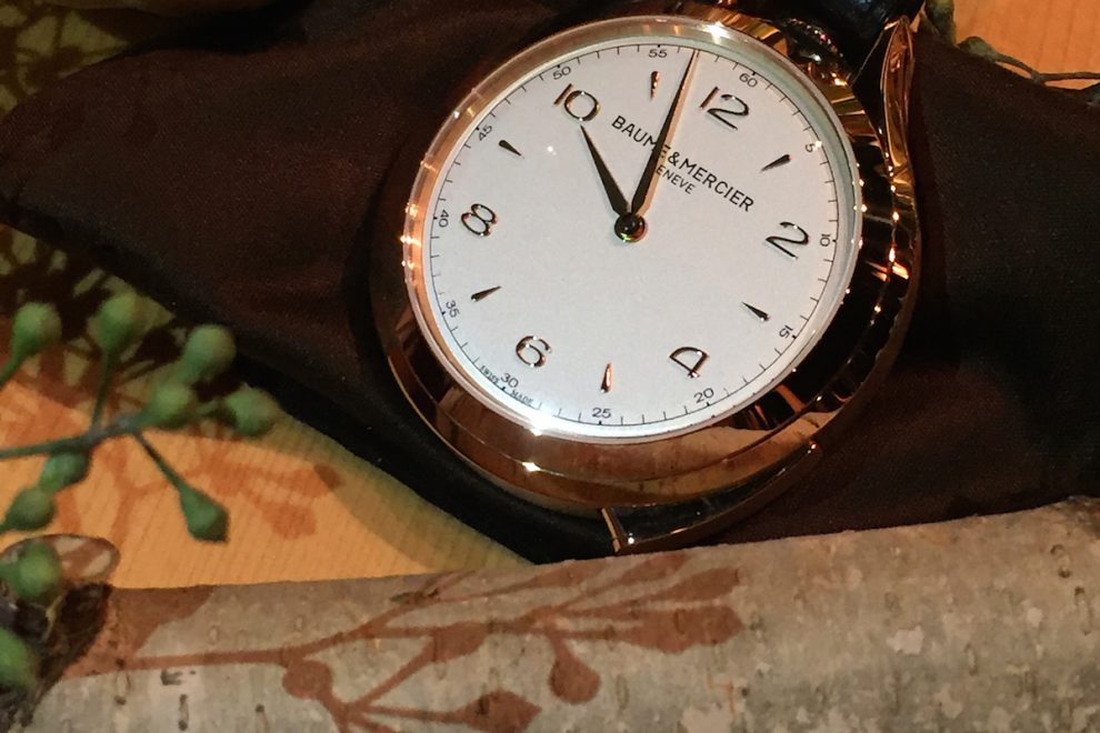 Baume Mercier pocket watch