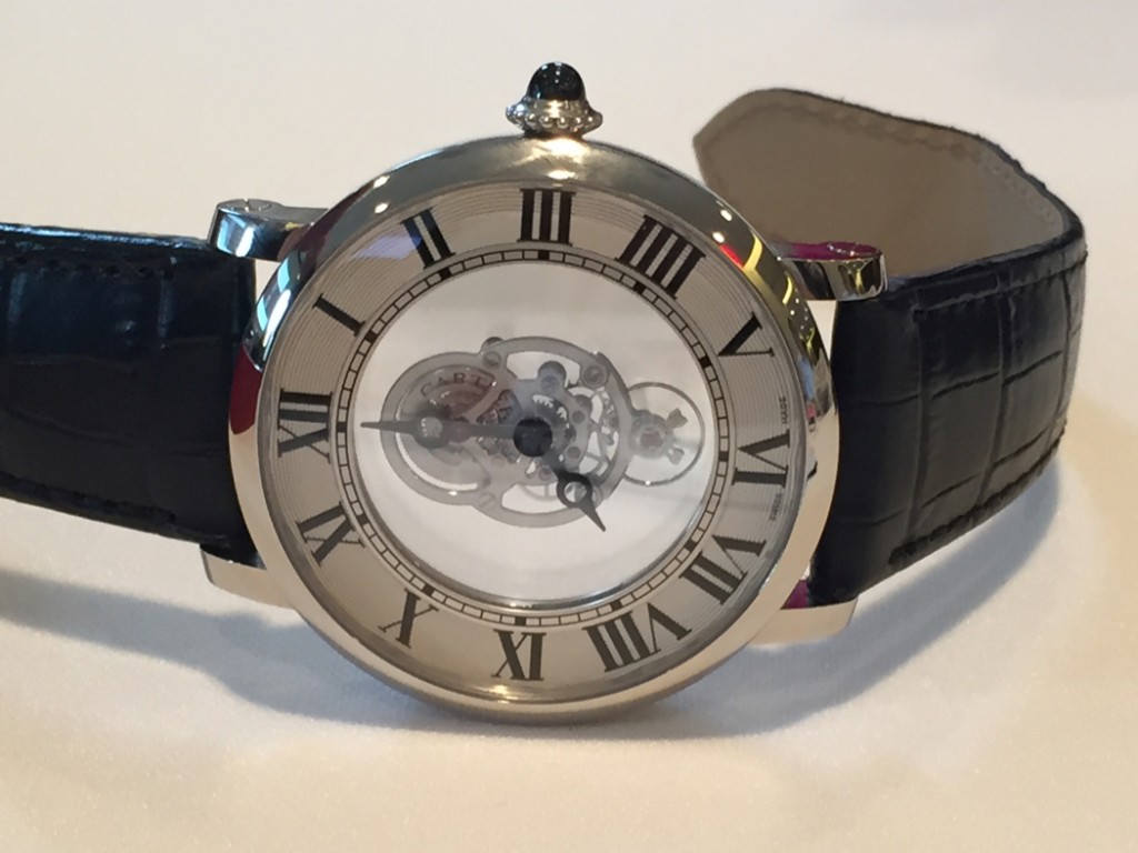 Rotonde de Cartier Astromystérieux Caliber 9462 MC (Photo: R. Naas)