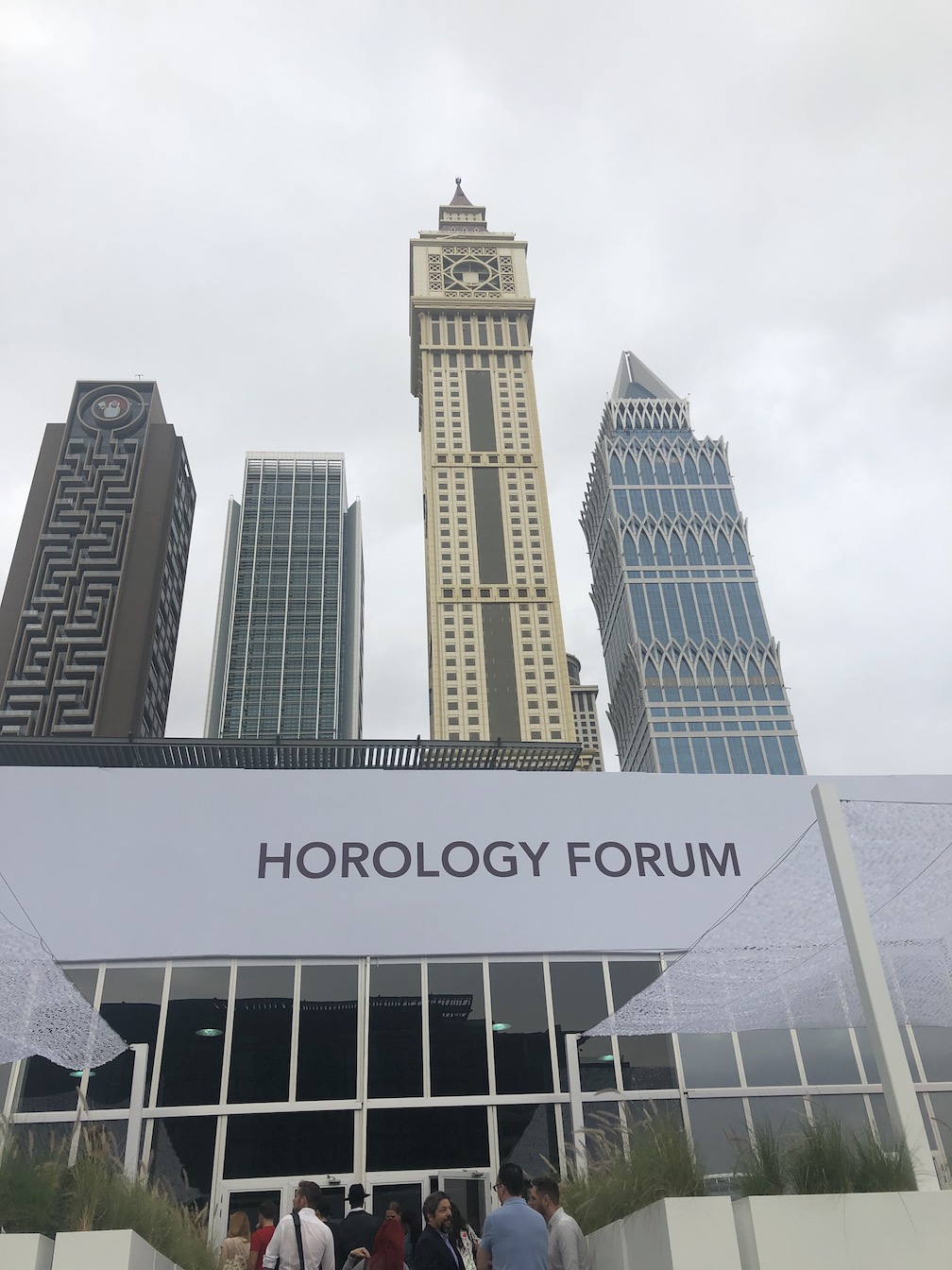 Dubai Watch Week and Horology Forum 