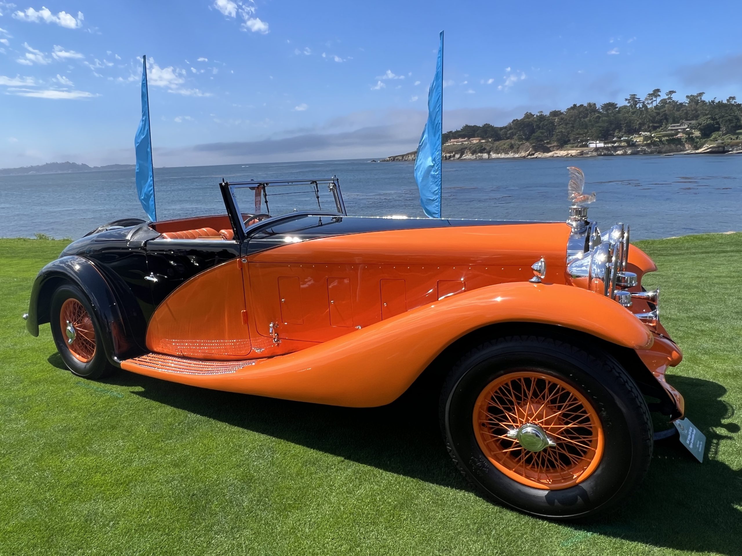 Rolex and Pebble Beach Concours d' Elegance 2023